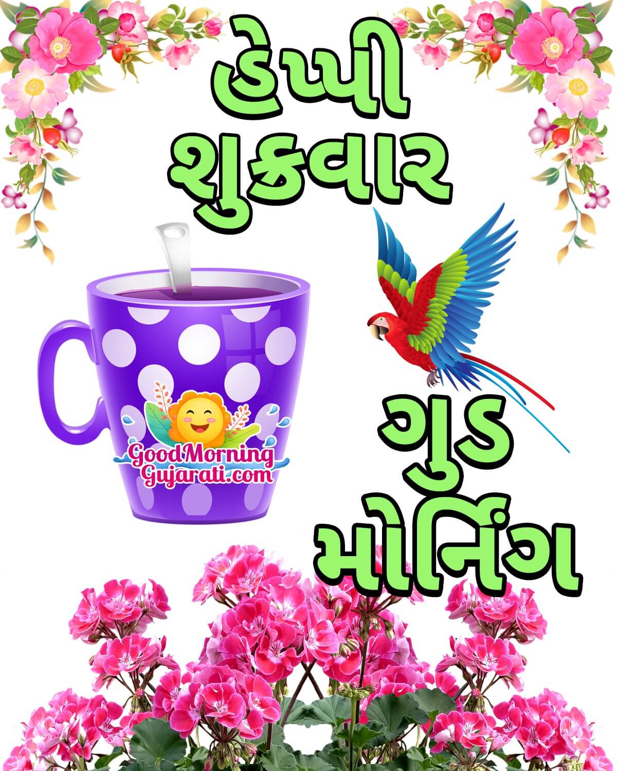 Happy Shukrwar Good Morning