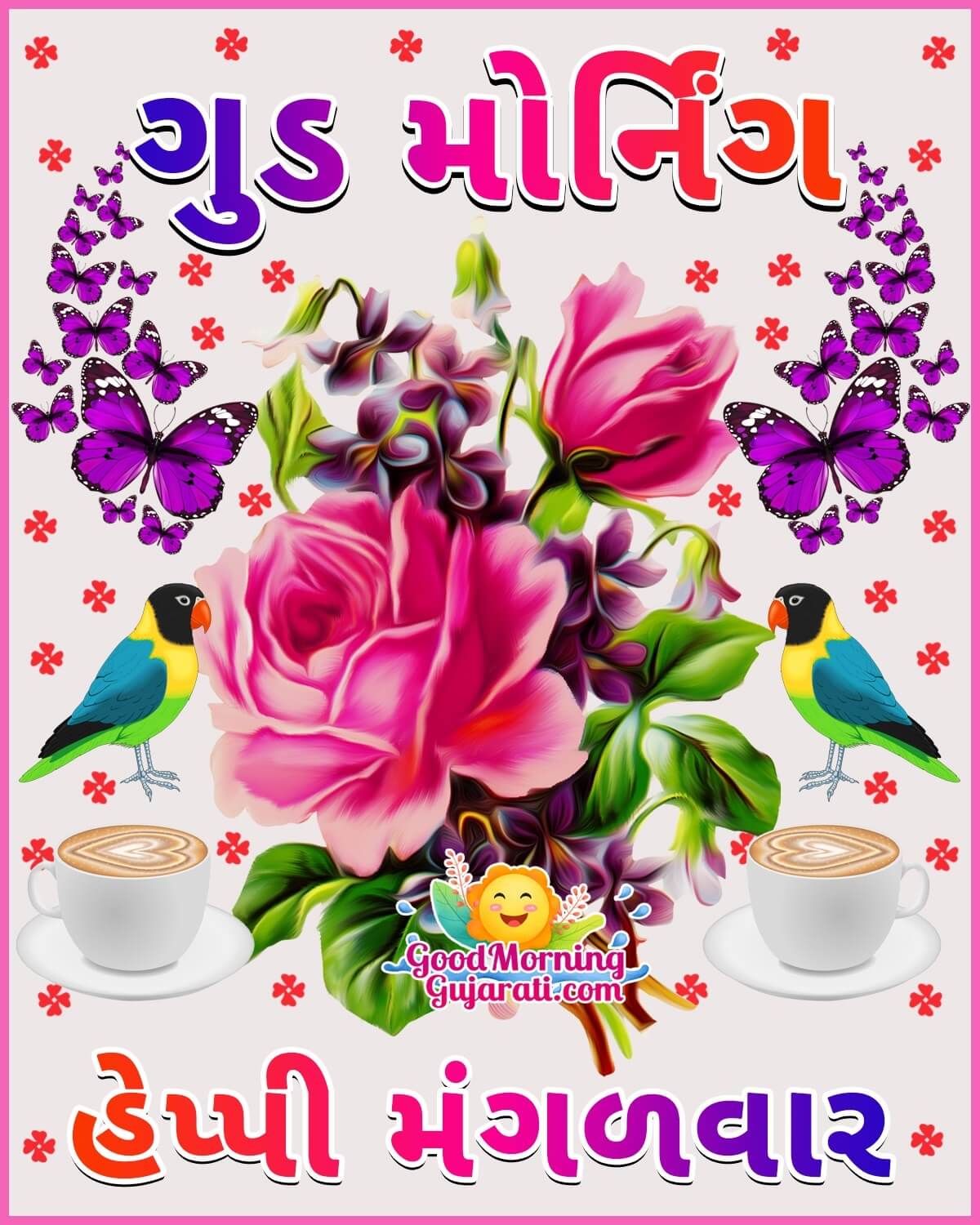 Good Morning Happy Mangalwar Image