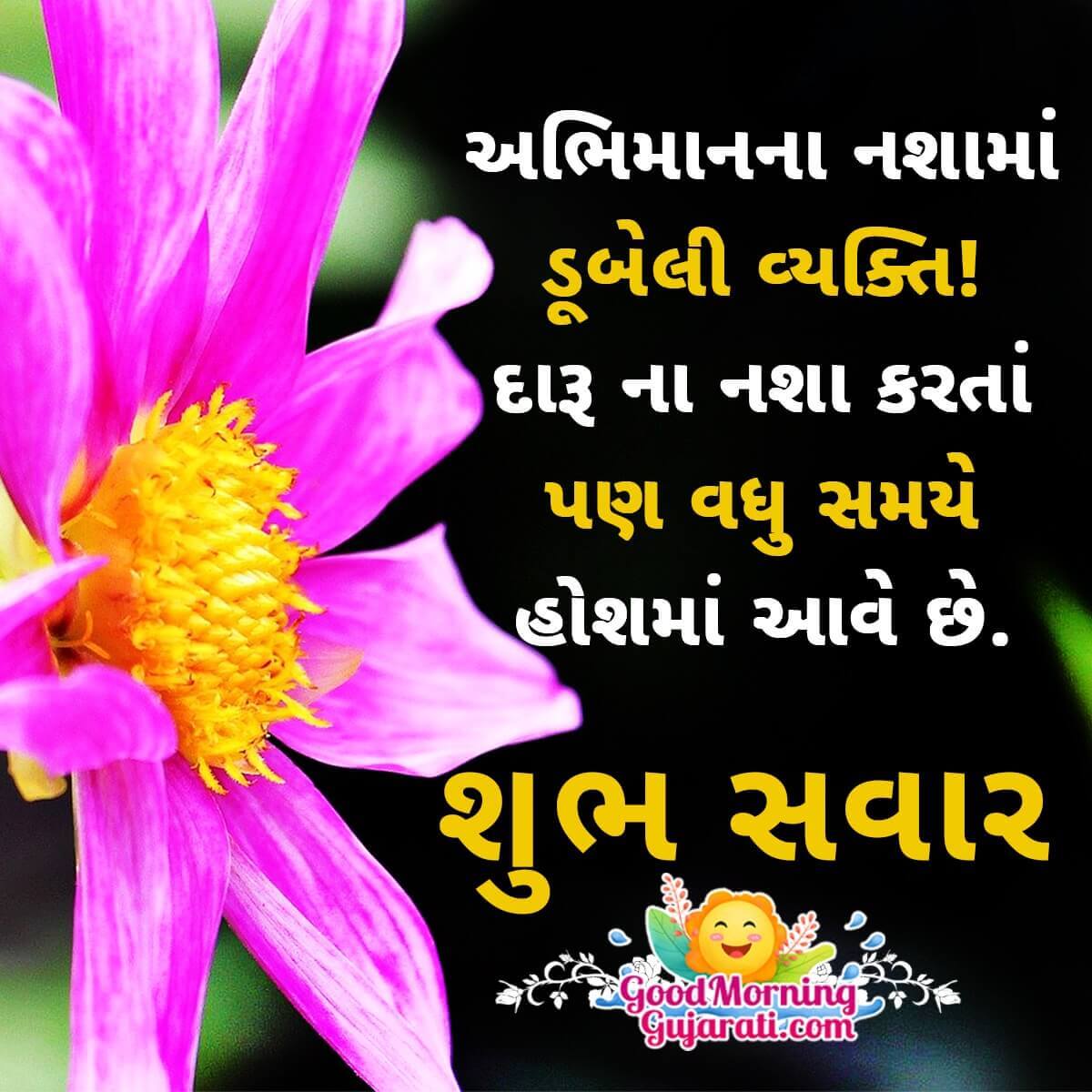 Wonderful Shubh Savar Thought Photo